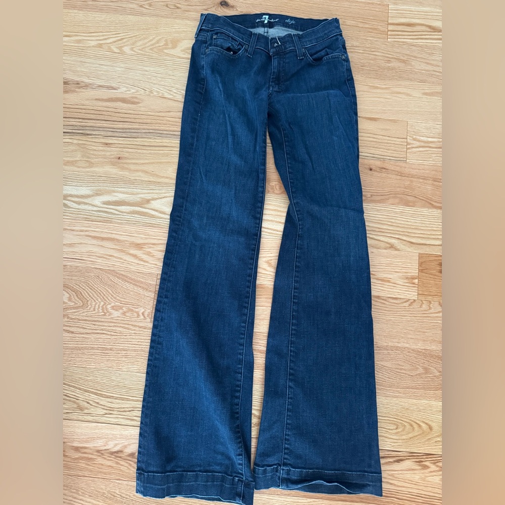 7 For All Mankind Dojo 27 Wide Leg
